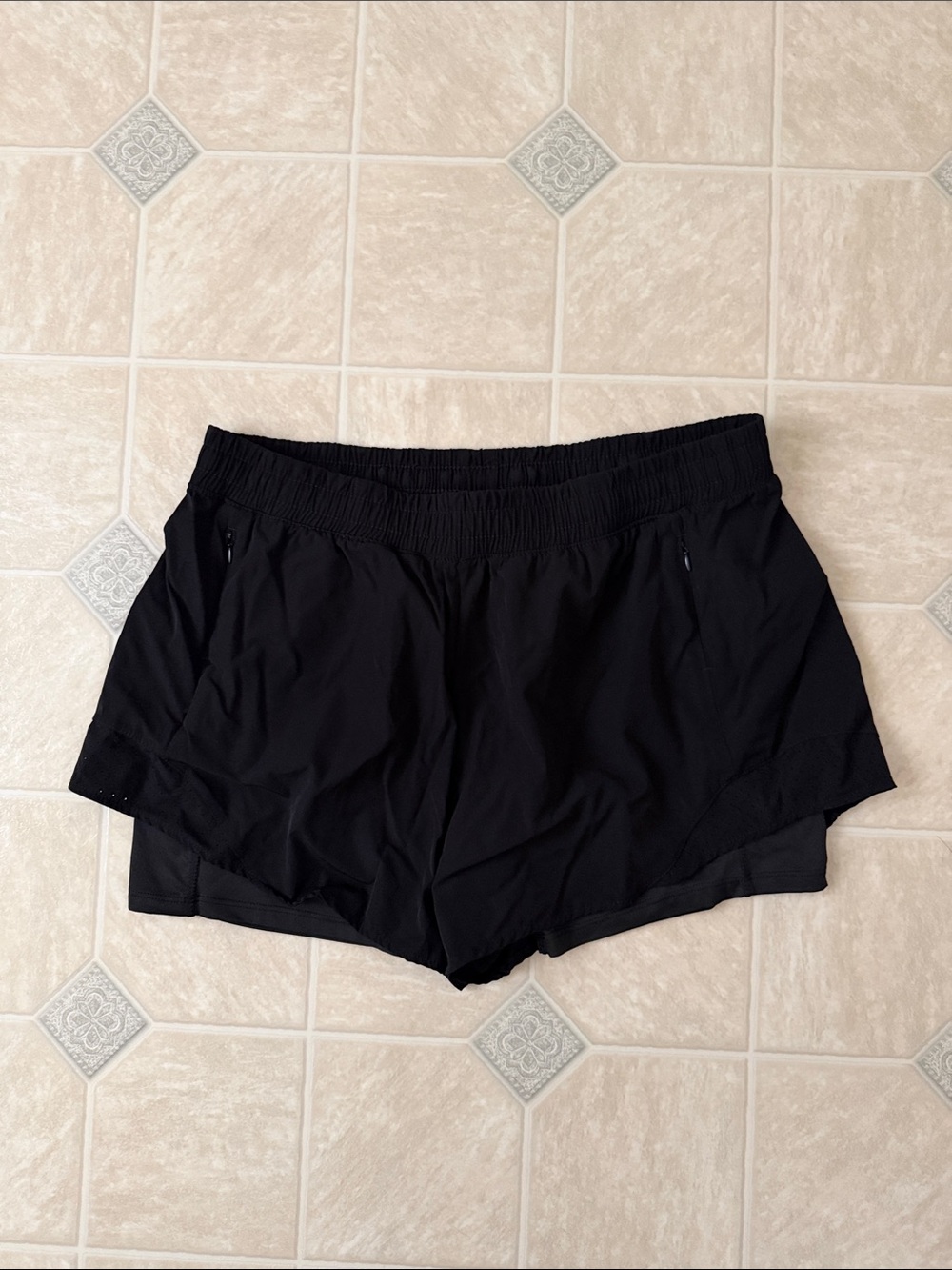 Ultra Performance Black Shorts
